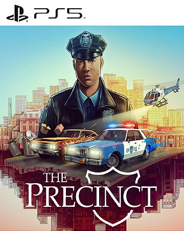 The Precinct Ps5 Psn Midia Digital