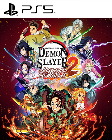 Demon Slayer -Kimetsu no Yaiba- The Hinokami Chronicles 2 Ps5 Psn Midia Digital