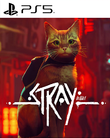 Stray Ps5 Psn Midia Digital