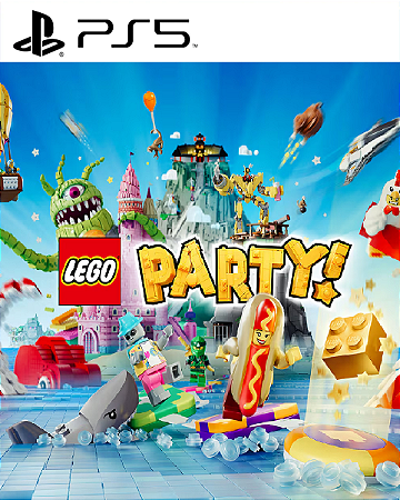 LEGO Party! Ps5 Psn Midia Digital