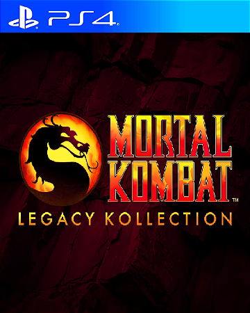 Mortal Kombat: Legacy Kollection PS4 Mídia Digital