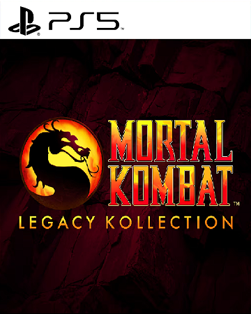 Mortal Kombat: Legacy Kollection PS5 Mídia Digital