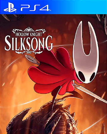 Hollow Knight: Silksong PS4 PSN MIDIA DIGITAL