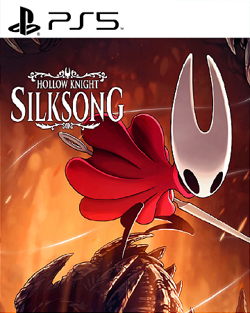 Hollow Knight: Silksong PS5 PSN MIDIA DIGITAL