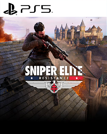 Sniper Elite: Resistance Ps5 Psn Midia Digital