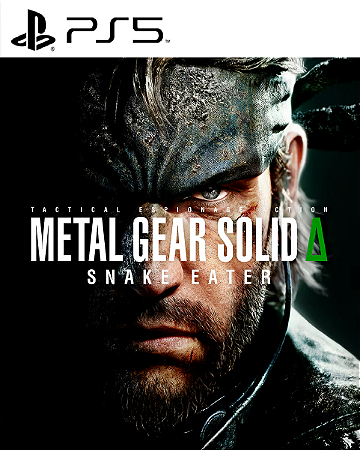 METAL GEAR SOLID Δ: SNAKE EATER Ps5 Psn Midia Digital