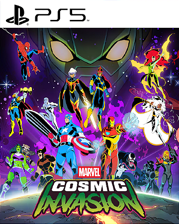 MARVEL Cosmic Invasion Ps5 Psn Midia Digital