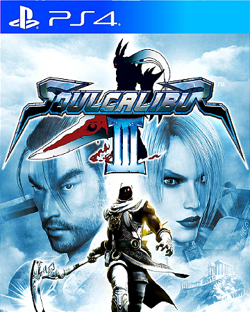 SOULCALIBUR III PS4 Psn Midia Digital