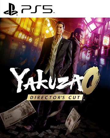 Yakuza 0 Director's Cut PS5 Psn Midia Digital