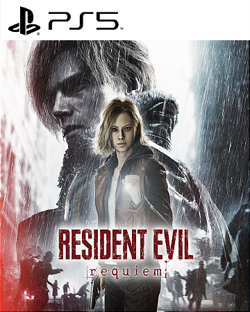 Resident Evil Requiem Ps5 Psn Midia Digital