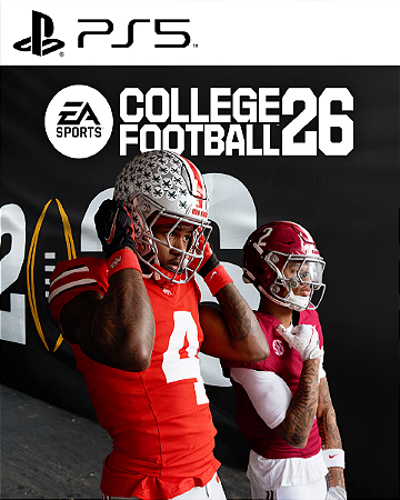 EA SPORTS College Football 26 PS5 PSN MIDIA DIGITAL