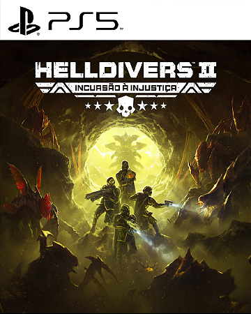HELLDIVERS 2 PS5 PSN MIDIA DIGITAL