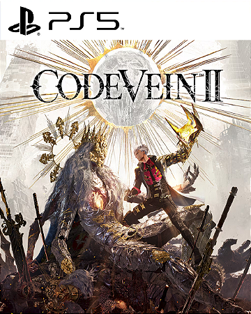 CODE VEIN II PS5 PSN MIDIA DIGITAL