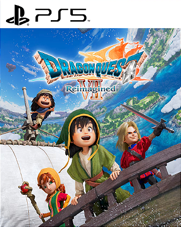 DRAGON QUEST VII Reimagined PS5 PSN MIDIA DIGITAL