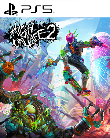 High On Life 2 PS5 PSN MIDIA DIGITAL