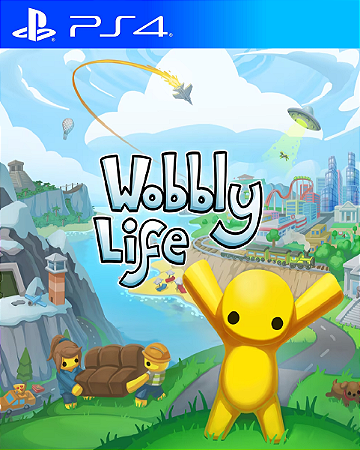 Wobbly Life PS4 PSN MIDIA DIGITAL