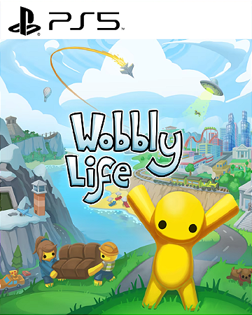 Wobbly Life PS5 PSN MIDIA DIGITAL