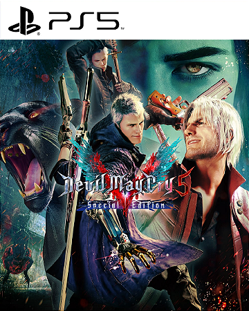 Devil May Cry 5 Special Edition PS5 PSN MIDIA DIGITAL