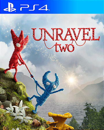 Unravel Two PS4 PSN MIDIA DIGITAL