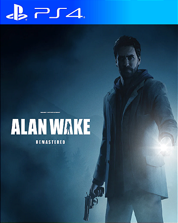 Alan Wake Remastered PS4 PSN MIDIA DIGITAL