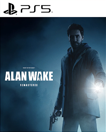 Alan Wake Remastered PS5 PSN MIDIA DIGITAL