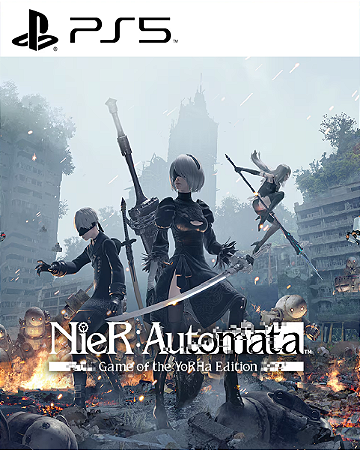 NieR: Automata Game of the YoRHa PS5 PSN MIDIA DIGITAL