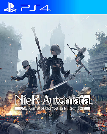 NieR: Automata Game of the YoRHa PS4 PSN MIDIA DIGITAL
