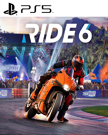RIDE 6 PS5 PSN MIDIA DIGITAL