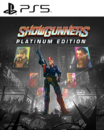 Showgunners Platinum Edition PS5 PSN MIDIA DIGITAL