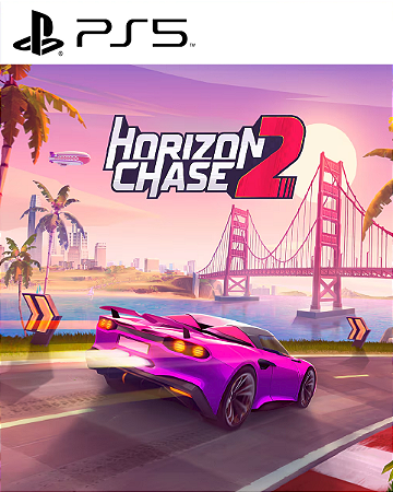 Horizon Chase 2 PS5 PSN MIDIA DIGITAL