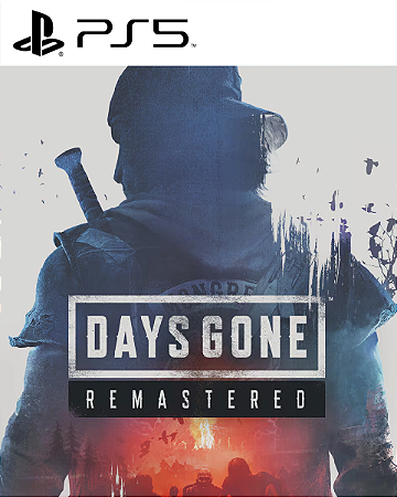 Days Gone Remastered PS5 PSN MIDIA DIGITAL