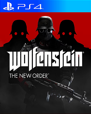 Wolfenstein: The New Order Ps4 Psn Midia Digital