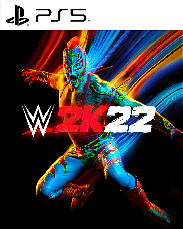 WWE 2K22 PS5 PSN MIDIA DIGITAL