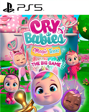 Lágrimas Mágicas de Bebés Chorões: O Grande Jogo PS5 PSN MIDIA DIGITAL