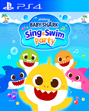 Baby Shark: Sing & Swim Party PS4 PSN MIDIA DIGITAL