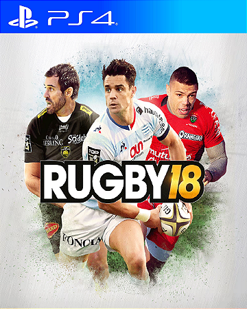 RUGBY 18 PS4 PSN MIDIA DIGITAL