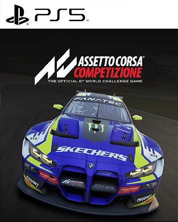 Assetto Corsa Competizione PS5 PSN MIDIA DIGITAL