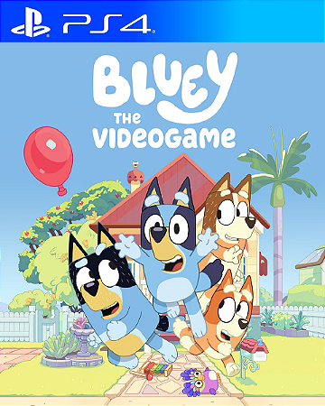 Bluey: O Videojogo PS4 PSN MIDIA DIGITAL