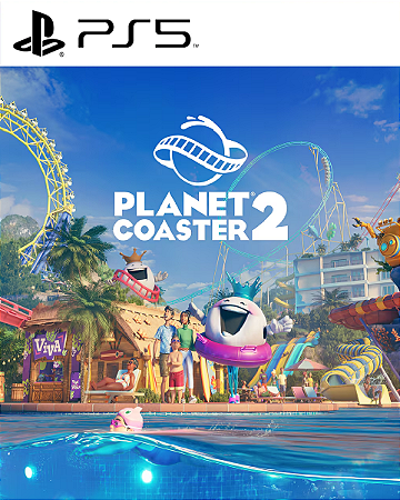 Planet Coaster 2 PS5 PSN MIDIA DIGITAL