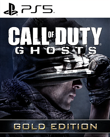 Call of Duty: Ghosts Edição Ouro PS5 PSN MIDIA DIGITAL