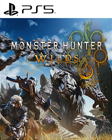 Monster Hunter Wilds PS5 PSN MIDIA DIGITAL