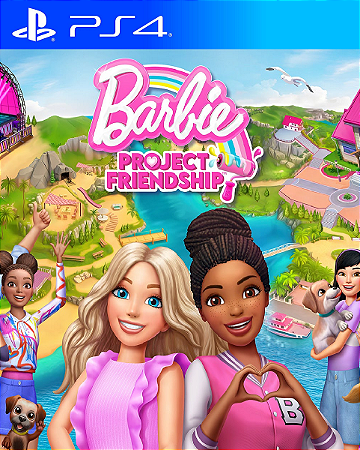 Barbie Project Friendship PS4 PSN MIDIA DIGITAL