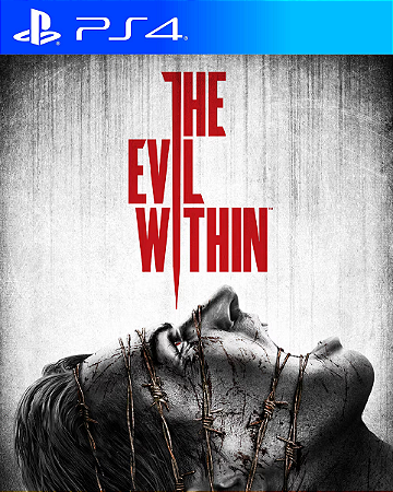 The Evil Within PS4 PSN MIDIA DIGITAL