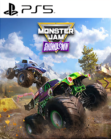 Monster Jam Showdown PS5 PSN MIDIA DIGITAL