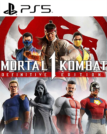 Mortal Kombat 1 : Edição Definitiva PS5 PSN MIDIA DIGITAL