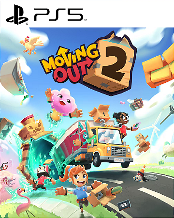 Moving Out 2 PS5 PSN MIDIA DIGITAL