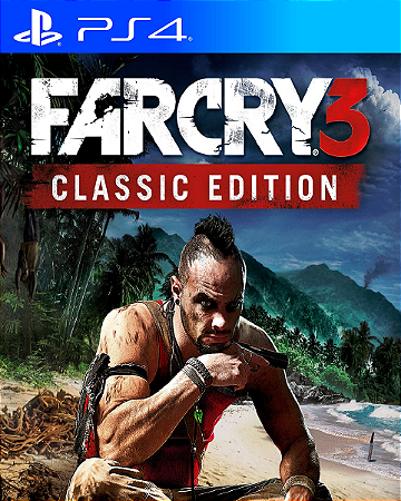 Far Cry 3 Classic Edition PS4 PSN MIDIA DIGITAL