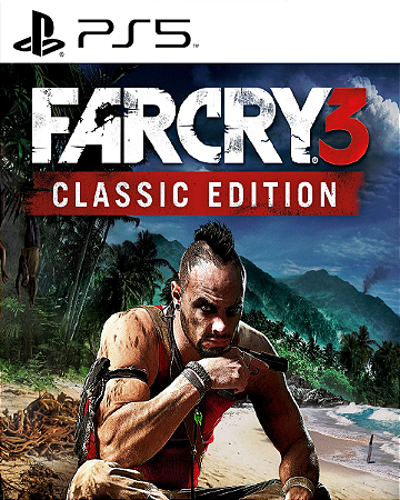 Far Cry 3 Classic Edition PS5 PSN MIDIA DIGITAL