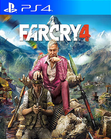 Far Cry 4 PS4 PSN MIDIA DIGITAL