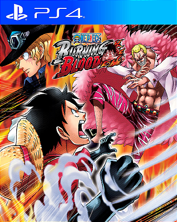 One Piece: Burning Blood PS4 PSN MIDIA DIGITAL